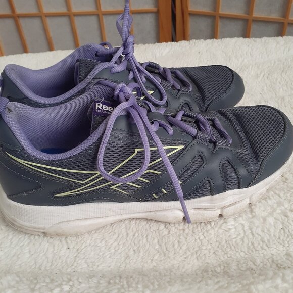 REEBOK TRAIN MOTION RS L SNEAKERS 3D ULTRALITE TRAINING SHOES-WOMENS SIZE 8 - Picture 4 of 7